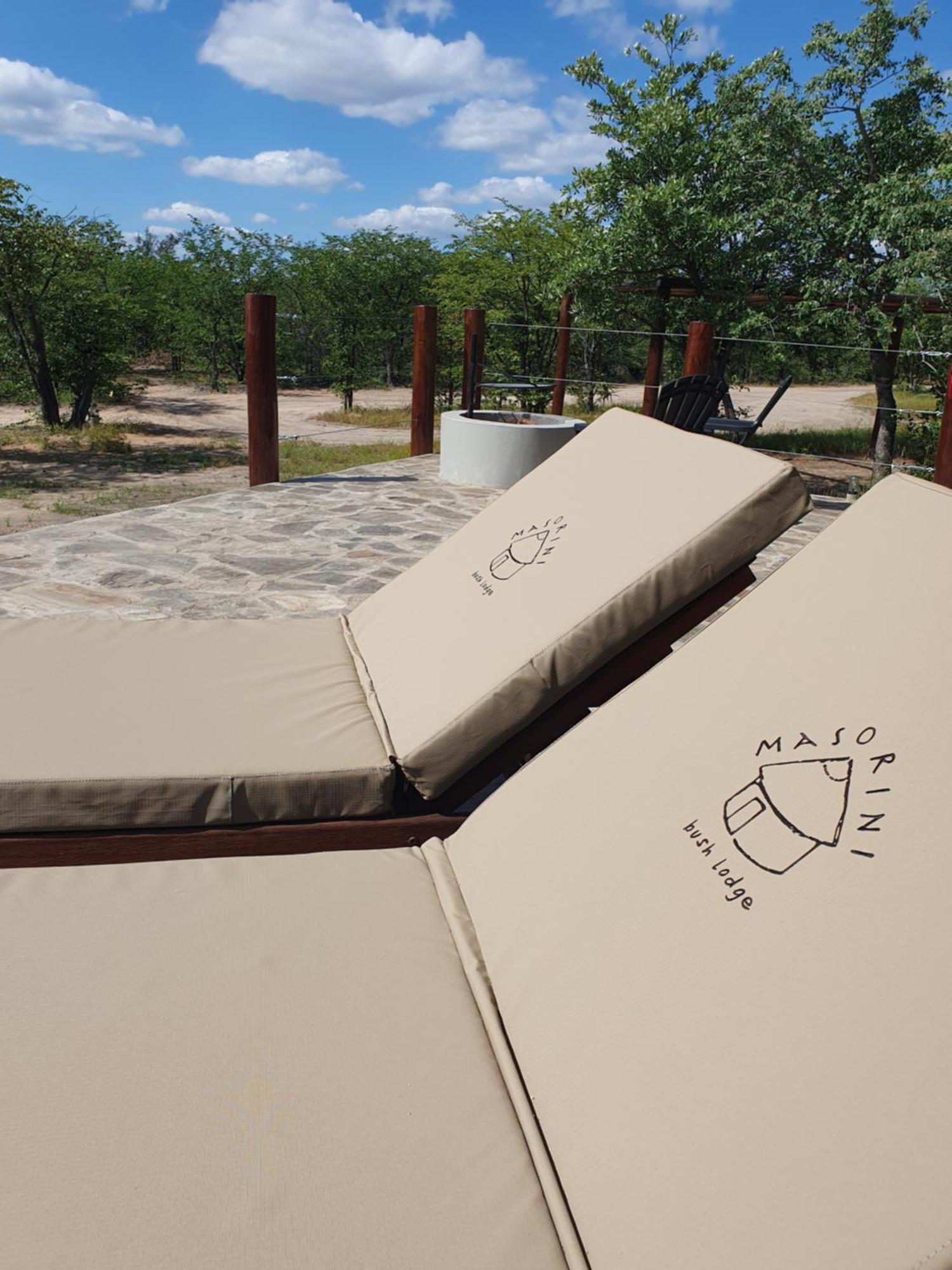 Masorini Bush Lodge & Safari Tents Phalaborwa Exteriér fotografie
