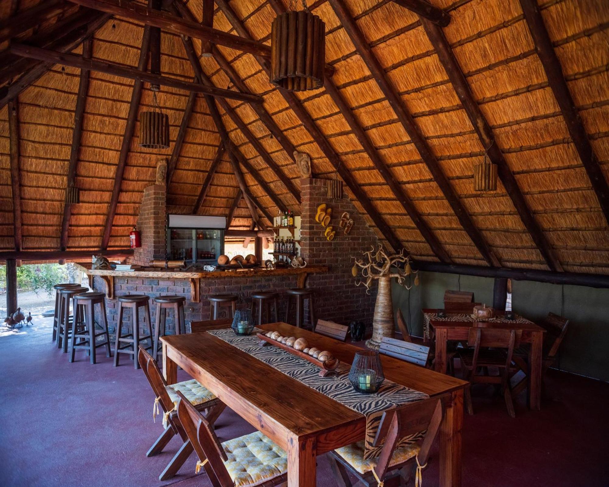 Masorini Bush Lodge & Safari Tents Phalaborwa Exteriér fotografie